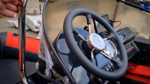 Тюнинг риба River Boats 430. RBS SERVICE. Речные лодки