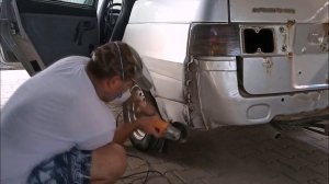 Из утиля в идеал! Подготовка ваз 2111 к покраске. Грунтовка авто, грунтовка, как сделать, ваз 2111.