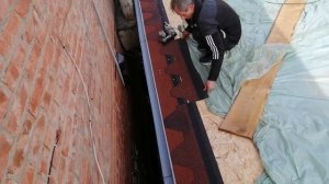 Как крыть крышу гибкой черепицей технология без подложки и мастики