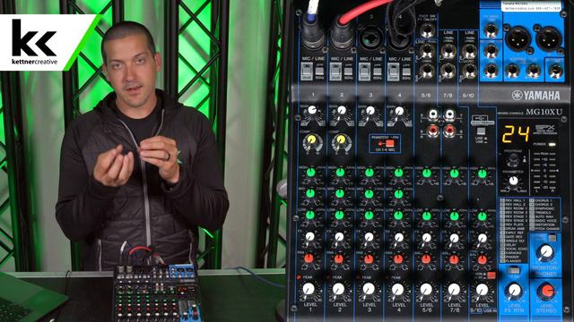 How To Fix Quiet USB Output On Yamaha MG10XU смотреть онлайн