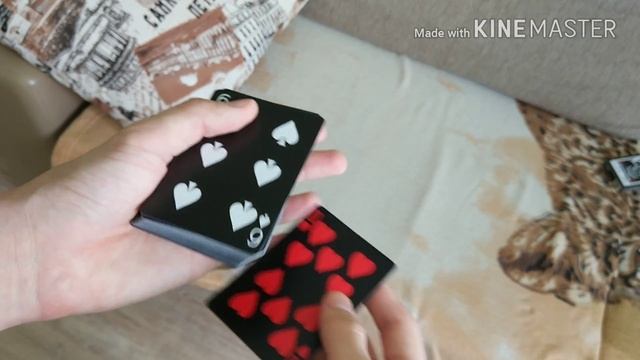 МОЙ БРАТАН...// Bicycle Black Tiger Deck //Обзор смотреть онлайн