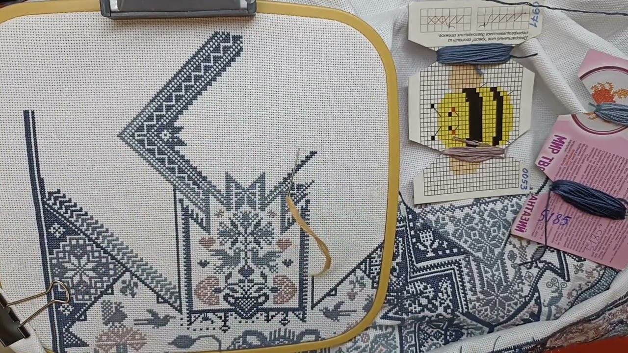 От начала 60-х до наших дней. Не про вышивку.