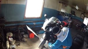 Замена масла Honda CBR 600