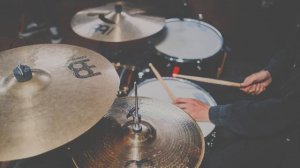 Blues Shuffle - Drum Metronome Loop - 125 BPM