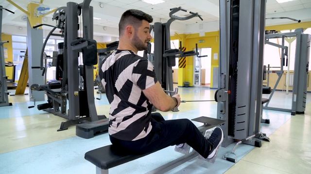 Коротко и Ясно. Упражнение для нижней части трапециевидных мышц: как выполнять горизонтальную тягу смотреть онлайн