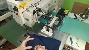 АВТОМАТ ДЛЯ ВЫПОЛНЕНИЯ ПРОРЕЗНОГО КАРМАНА SOMAX SM 16S
