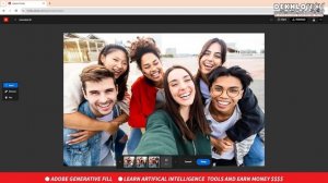 Remove a Person From Photo AI | Artificial Intelligence | #generativefill  #midjourneyai #adobe