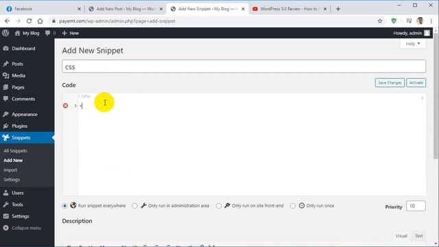 Wordpress Code Snippets Tutorial | Add Custom PHP and CSS To Your Website