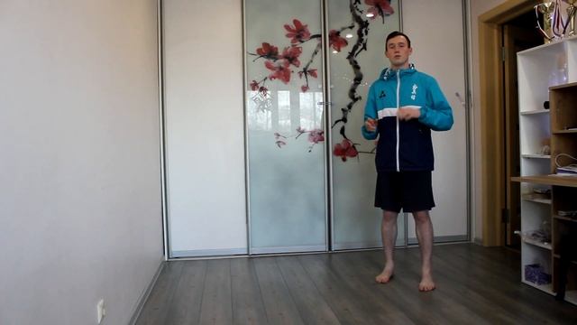 Tornado Kick/ Tornado 540 kick. Крутая вертушка/торнадо от Семёна!