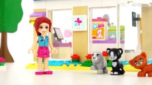 Lego Friends 41085 Ветеринарная клиника Лего Френдс