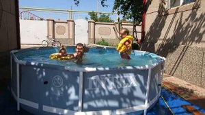 Каркасный Бассейн INTEX / Каркасный Бассейн Интекс