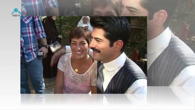 Красавица мама Бурака Озчивита очень любит и заботится о сыне смотреть онлайн