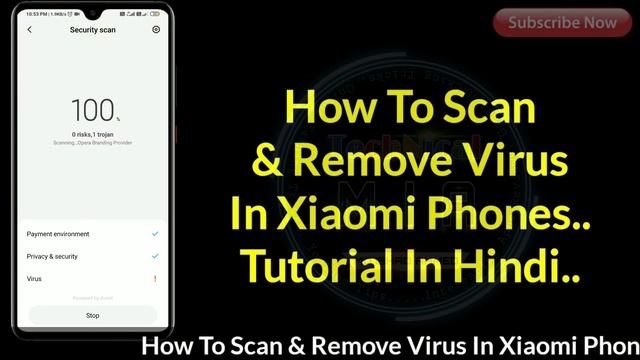 How To Remove Virus From Mi, Redmi Xiaomi Phones | Mi Virus Scan Cleaner | Delete Virus From Androi смотреть онлайн
