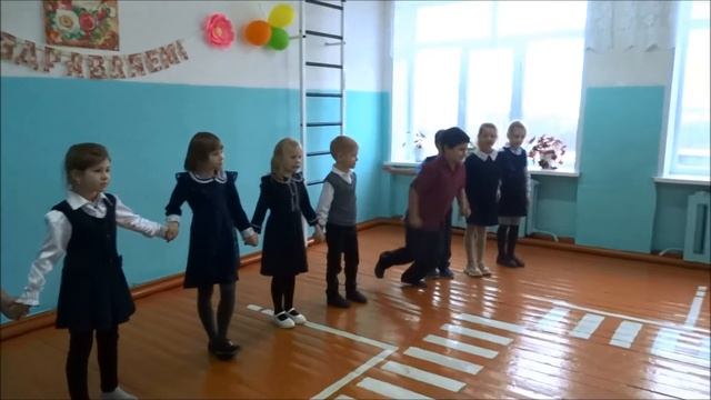 Народная игра "Цепи кованные" смотреть онлайн