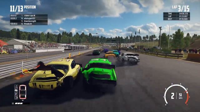 Starbeast Wreckfest Series #5 смотреть онлайн