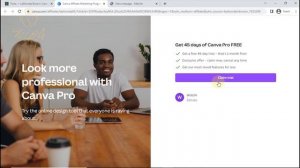 Free CANVA PRO 45 Days without Credit Card. |Web24|