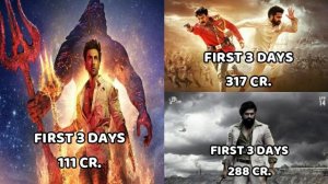 Brahmastra Box Office Collection Day 3 | Hit or Flop | Ranbir Kapoor, Alia Bhat, Amitabh, Shahrukh