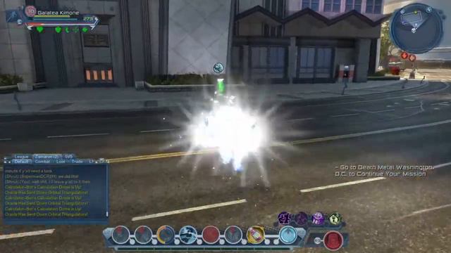 Galatea Kills the Calculator Bot: Take 2 (BOP Metropolis) - HOL Edition