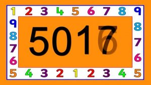 Numbers 1 to 10000 | Números de 1 a 10000 |1から10000までの数字 | 从1到10000的数字 | 10.000 Ito ABC