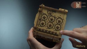 Idventure Cluebox Cambridge Labyrinth Lösung