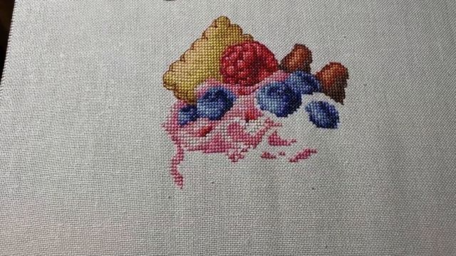 Вышивальная неделя №4 (20.03-28.03) Поездка в Омск. смотреть онлайн