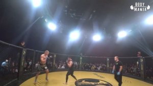 Бой Зелимхан Пулеметчик vs Никита Ворожбитов! Скучный бой?! Проигрыш Зелимхану