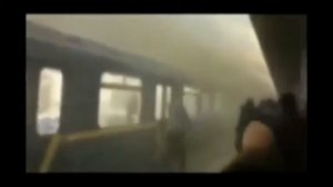 Пожар в метро, станция Охотный ряд. Москва, 05.06.2013 г..flv