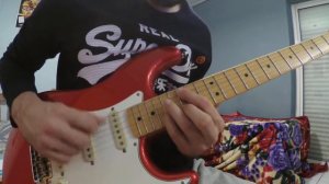 Spiders - System Of A Down - Guitar Solo Cover