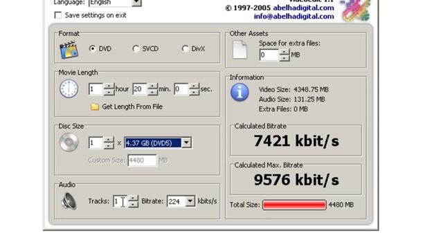 Программа VodeoCalc. Как подсчитать оптимальный битрейт. смотреть онлайн