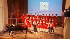 хор PRESTO ,Муз.С.Баневич , ст.Т.Никитиной "Лети,лети,воздушный змей" из муз.спектакля "Земля детей