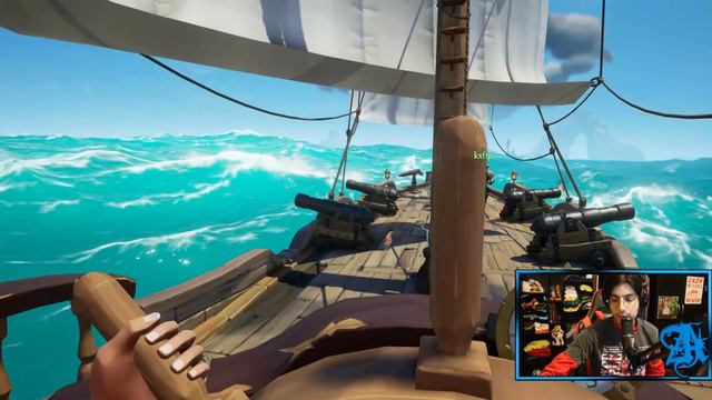 LIVE - CRAZY SEA OF THIEVES ADVENTURES | Road to 20k Subs смотреть онлайн
