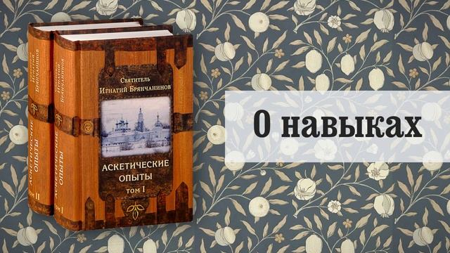 38. О навыках. Игнатий Брянчанинов смотреть онлайн