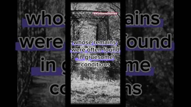 Unsolved Mysteries: The Chilling Case of the #ClevelandTorsoMurderer 🔍😱#TrueCrime #UnsolvedMystery