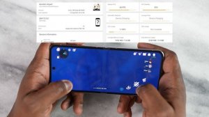 Samsung GALAXY Z Flip 4 Gaming Test Review!