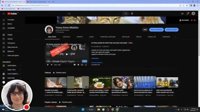 Merhaba canlıcanlı-canlıyayın-canlı @yunusemremuslum bilgi yayını смотреть онлайн