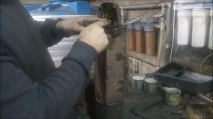 Как снять якорь болгарки? Легко!