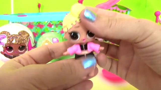 КУКЛЫ ЛОЛ СЮРПРИЗ МУЛЬТИКИ! В младшей группе Детского Сада новенькая Lol Surpris смотреть онлайн