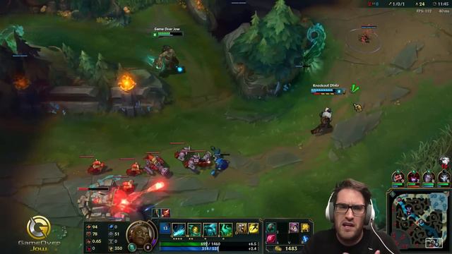 League of Legends - Illaoi Support - Temporada S6 #34 La Abusadora смотреть онлайн