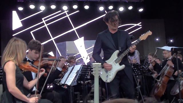 Симфоническое КИНО - Группа Крови (27.08.2016 Новая Голландия) смотреть онлайн