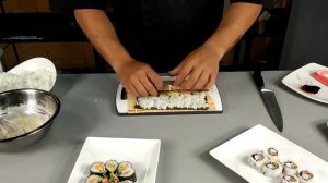 Cómo hacer Sushi Tempura en casa