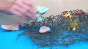 Динозавры в огромной паутине. Мультики про динозавров и драконов