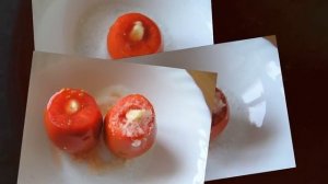 Малосольные помидоры с чесноком № 96 Вкусные рецепты