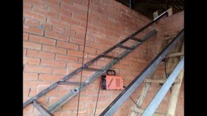 Как сделать Лестницу своими руками на 2 этаж. Эксклюзив. Часть 1. Мой простой вариант!