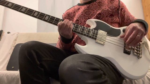 2015 Epiphone EB-3 Electric Bass Alpine White 34” Scale смотреть онлайн