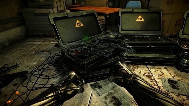 Crysis 2 Predator Bow Walkthrough pt1 (NO HUD) смотреть онлайн