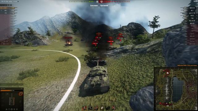 Задэфить любой ценой World of Tanks (wot) смотреть онлайн