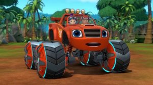 Blaze and the Monster Machines | Power Tyres! | Nick Jr. UK