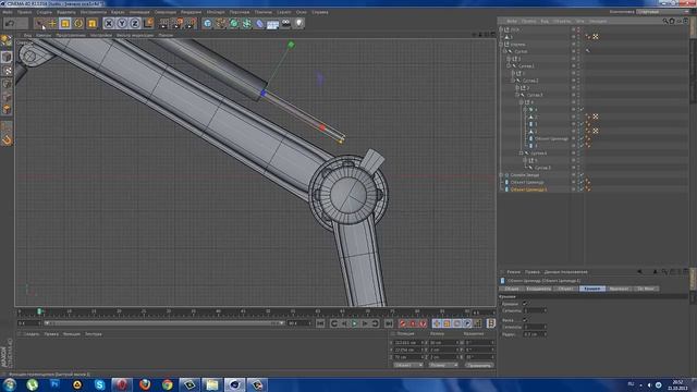 Cinema 4D Tutorials. Робот Оса: Урок #5 [HD] смотреть онлайн
