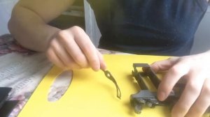 МП 654 Осечка спускового крючка.