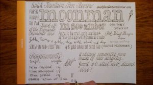 Moonman M 800 Quick Fountain Pen Review